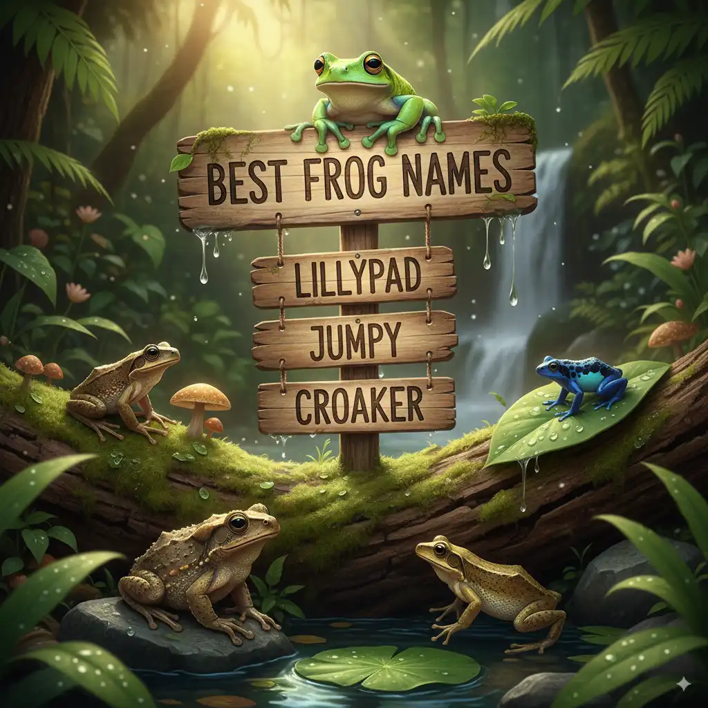 Frog-Names