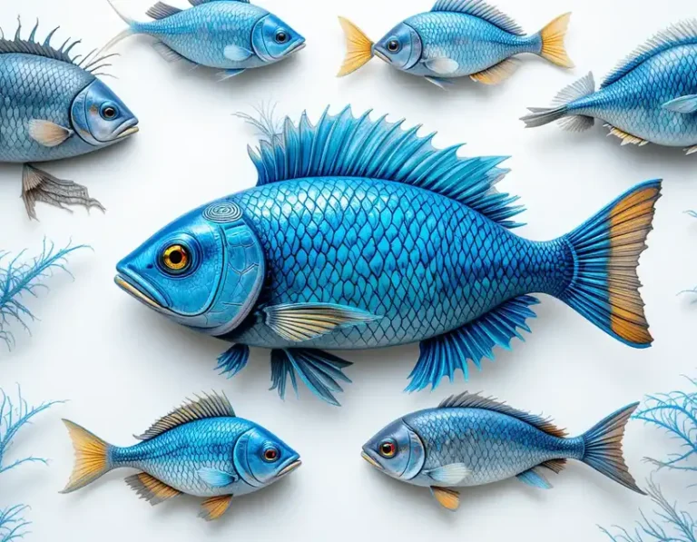 Blue Fish Names