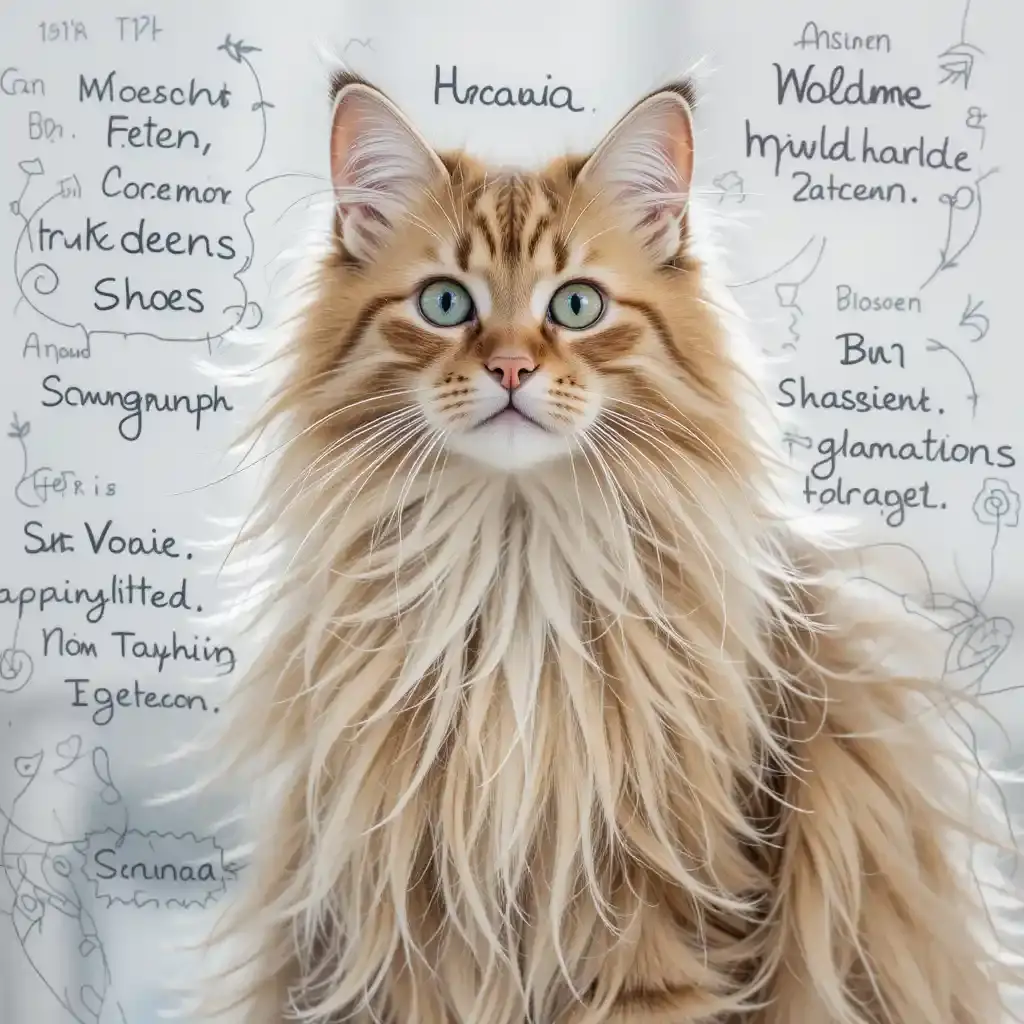 Long Haired Cat Names