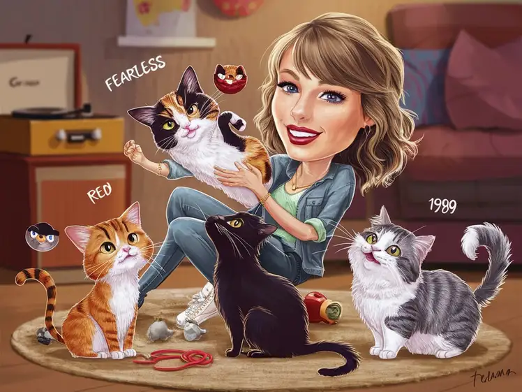 Taylor Swift Cat Names